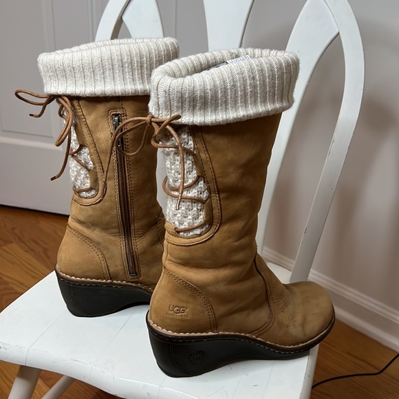 UGG Wedge Boots - Picture 4 of 8